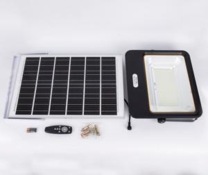 Lampes solaires <span class=keywords><strong>LED</strong></span> étanches IP65 50W pour aménagement paysager, lumière blanche chaude, batterie au lithium, corps en ABS, certifiées CE - Product Image 2