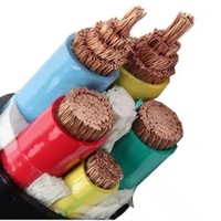 Cable de Alimentación Subterráneo Blindado Vav PVC Swa 4X25mm-4X240mm 50mm2 con Conductor de Cobre 0.6/1 KV Mejores Precios
