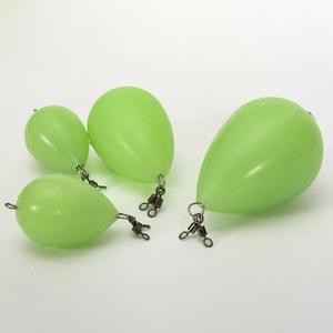 DORISEA 20g-100g PP Luminous Egg Type Solid Long Distance Casting Float Fishing Float Disatance <span class=keywords><strong>Bombard</strong></span> Fishing Tools - Product Image 4
