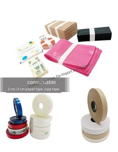 バンディングマシン多機能ストラッピングマシン自動ペーパーテープOpp本マネーバンドル - Product Image 3