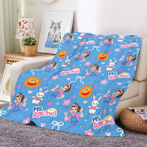Coperte <span class=keywords><strong>Rachel</strong></span> di Alta Qualità all'Ingrosso, Coperte in Pile e Flanella Personalizzate con Stampa, Regali per Bambini e Studenti - Product Image 2
