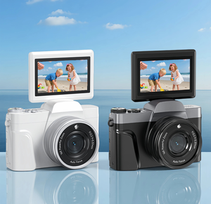 Máy quay phim kỹ thuật số DSLR nhỏ gọn chuyên nghiệp Sonida Custom Photography Vlog, quay video HD 4K - Product Image 1