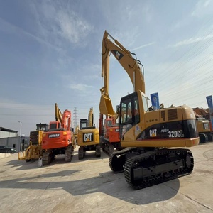 Excavadora hidráulica sobre orugas Caterpillar 320CL en buenas condiciones Excavadora CAT 320CL usada a la venta - Product Image 6