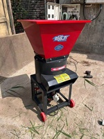 Broyeur de maïs et de paille multifonctionnel pour ferme, machine à broyer le maïs, le foin et la paille, équipement de pulvérisation pour la fabrication d'aliments pour animaux
