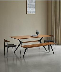 Wholesale Modern Small Conference Design Meeting <strong>Table</strong> Office Furniture Round Dining <strong>Table</strong> Wood Cafe <strong>Table</strong> - Product Image 6