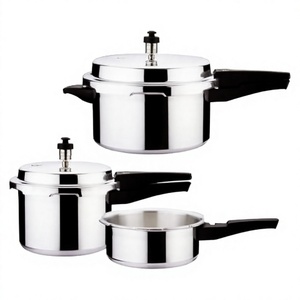 Casserole à pression en aluminium - Product Image 2