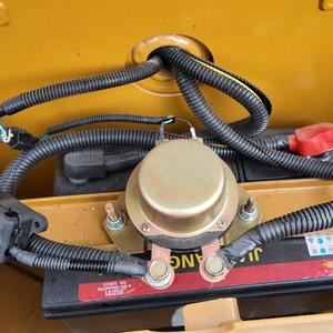 Chinesischer 4-Rad-Traktor mit EPA-Motor Baggerlader Neuer Retroexcavadora 4x4 Rad/Baggerlader zum Verkauf - Product Image 4