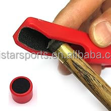 Billar <span class=keywords><strong>Pool</strong></span> Cue Tip Tool <span class=keywords><strong>Mini</strong></span> Portable <span class=keywords><strong>Pool</strong></span> Cue Trimmer Herramienta de reparación Billar Stick Tips Molienda Accesorios de billar - Product Image 3