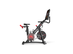 Bicicleta estática <span class=keywords><strong>Yesoul</strong></span> para interiores con transmisión por correa, cuadro de acero, resistencia magnética, pantalla LCD de 32 pulgadas, para uso doméstico, <span class=keywords><strong>S3</strong></span>-PLUS-TV - Product Image 4