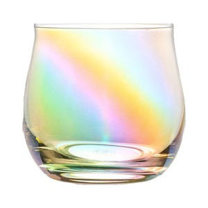 Crystal Cup Set Rainbow Aurora Glass 2 Piece Birthday Gift For Her - Product Image 1