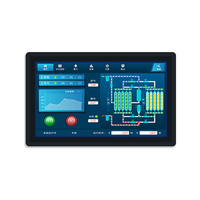 Tablet PC con Panel multitáctil de 21,5 pulgadas J6412 Gigabit Ethernet Lan Soporte de montaje de procesador de cuatro núcleos Computadora de escritorio todo en uno