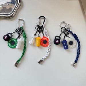 อุปกรณ์เสริมกระเป๋าเป้สะพายหลังสำหรับผู้หญิงชุดถ้วยน้ำออกกำลังกายสายคล้องคอเชือกทอพีวีซี UV - Product Image 1