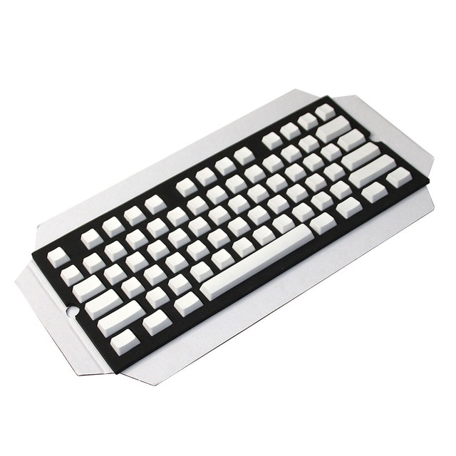 68-Key Sublimation Blanks PBT Standard Key Caps for Mechanical Cherry Keyboard Keycaps for Keyboards