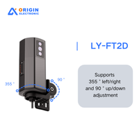 Caméra AI DSM pour chariot élévateur, 4G GPS MDVR, système de surveillance de la sécurité en entrepôt avec reconnaissance faciale pour casque