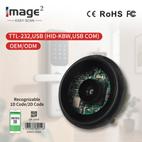 Escáner de Códigos de Barras Android EM001, Lector de Códigos QR 2D, Interfaz USB, Impresora en Línea Google QR, Módulo Industrial para Negocios