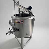 Pasteurisateur 500 Litres en Promotion, Machine de Pasteurisation avec Cuve de 300L