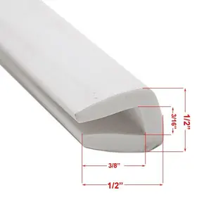 extrusion various types elastic rubber sealing car door window strip