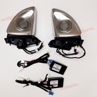 Luz Ambiental LED para Mercedes-Benz Clase C W206 GLC X254, Iluminación Interior Automotriz, Placa de Cubierta Luminosa
