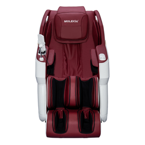 Custom New Classic 4d Zero Gravity Full Body Airbag Super Track Heat Silla de masaje de cuero/Smart Full Body <span class=keywords><strong>Massage</strong></span> Chair - Product Image 2