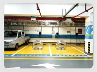 Verrou de stationnement télécommandé en acier inoxydable SS304, barrière de stationnement étanche anti-occupation pour garage privé extérieur