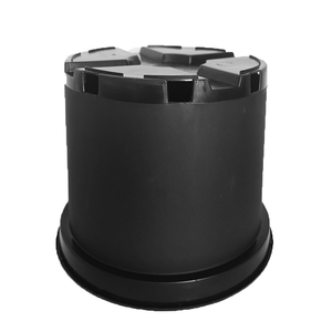 Meilleur prix, pots de pépinière en plastique de 1 gallon avec trous de drainage, réduction sur les achats en gros, pot de fleurs pour serre et centre de jardinage - Product Image 2