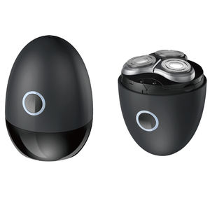 USB Body Wash Batería <span class=keywords><strong>de</strong></span> litio Cabezal <span class=keywords><strong>de</strong></span> carga rápida Adsorción magnética Forma <span class=keywords><strong>de</strong></span> huevo <span class=keywords><strong>Afeitadora</strong></span> eléctrica para mujer, Mini <span class=keywords><strong>afeitadora</strong></span> para mujer - Product Image 3