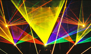 Outdoor DJ Aluminum Laser Light 15W RGB Full Color DMX512 for APP Sound Activated Night Club Rated Disco Party Laser Projector - Product Image 6