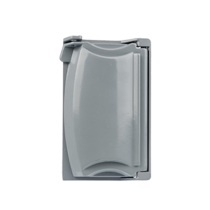 Pinkshangai Linsky — boîte de sortie <span class=keywords><strong>électrique</strong></span> résistant aux intempéries, 1 gang, couverture pour magasin <span class=keywords><strong>électrique</strong></span> - Product Image 1