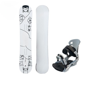 Tabla de Snowboard Profesional con Patrón Plano y Diseño de Ocho Figuras AT-111, Tabla de Snowboard de Nivel Profesional AT-111 AT-111 Profes - Product Image 4