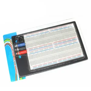 Solderless Breadboard 1660 Pontos 166x108mm Placa Protoboard ZY-204