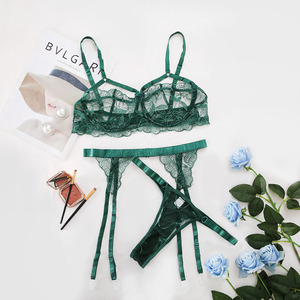 Body très joli pour femmes, sous-vêtements sexuels, ensemble de soutien-gorge, tasse avec décolleté en V profond, nouvelle collection 2020 - Product Image 6