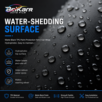 Film de protection de peinture BEIKARR auto-réparateur anti-rayures en TPU mat PPF pour capot, portières et ailes de voiture – Vente en gros