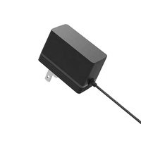 Cordon adaptateur d'alimentation 12v, 1a, 5.5x2.1mm, prise ue US, AC/DC, 5.5x2.5mm