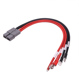 50Amp 175A pil gücü SB50 konektör kiti gri gövde 10 12AWG depolama gücü şarj demeti - Product Image 6