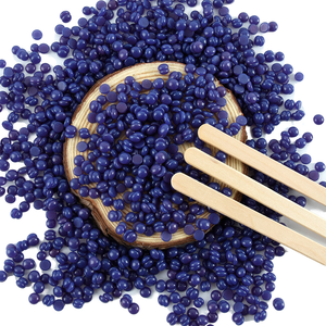 Cera Depilatoria Dura en Perlas al por Mayor OEM, Cera de Resina de Alta Calidad para Salón de Belleza, Perlas de Cera de Lavanda Indoloras de Fábrica - Product Image 1