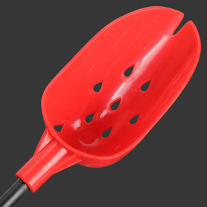 Landing <b>Net</b> <b>Plastic</b> Red Spoon Head 70 Cm Portable Fishing Tackle - Product Image 1