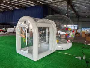 <span class=keywords><strong>Tente</strong></span> à bulles gonflable en PVC transparent |   Dôme résistant aux intempéries pour le <span class=keywords><strong>camping</strong></span> et la publicité d'événements - Product Image 3