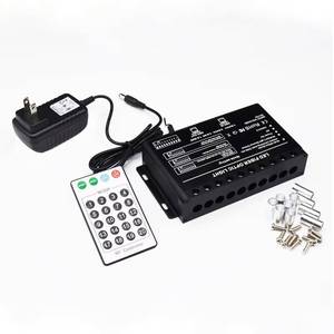 5W DMX512 10-Hole Cool White Fiber Optic Meteor Effect <b>Light</b> Kit with 3 Control Modes - Product Image 5