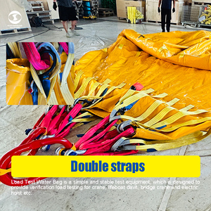 Sacs d'eau pour essais de ponts, sacs d'eau pour essais de navires, sacs d'eau de levage, sacs d'eau de contrepoids pour grues portuaires - Product Image 6
