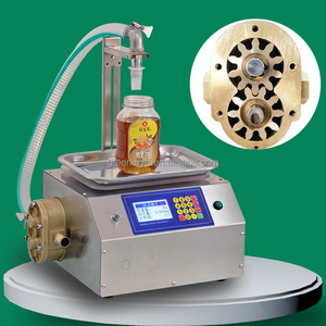 Tự động Nhớt chất lỏng phụ điền máy thông minh dầu gội mật ong nhựa ăn được dầu keo mè cà chua Dán Máy chiết rót - Product Image 1