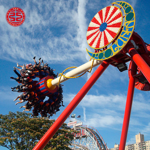 Fabricante Chino de Atracciones de Alta Calidad: Atracción de Péndulo Extremo - Product Image 1