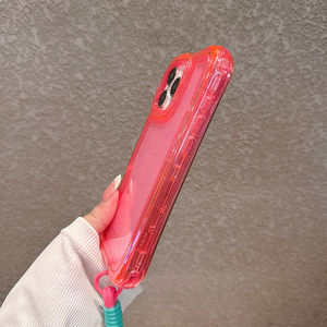 Coques de téléphone portable 3 en 1 avec protection à 360 degrés pour Xiaomi Redmi 15C 14C Note 14S Note 13 Pro A5 POCO C71 C75 <span class=keywords><strong>M6</strong></span> Pro, housses à <span class=keywords><strong>coussin</strong></span> <span class=keywords><strong>d</strong></span>'<span class=keywords><strong>air</strong></span> - Product Image 6