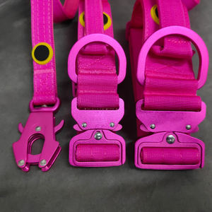 Ultralichte Taktische Hundeleine Lichtere Aluminium Tactische Heavy Duty Halsband En Leiband Set - Product Image 2