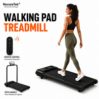 Caminadora Plegable para el Hogar, Máquina de Caminar para el Hogar, Plataforma para Correr en Casa, Equipo de Ejercicio Cardiovascular, Equipo de Gimnasio