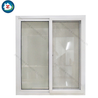 Ventanas y puertas coloniales Ventanas de doble acristalamiento Ventana de vidrio laminado deslizante de vidrio