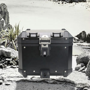 Bauletto Posteriore in Lega di Alluminio 45L per <span class=keywords><strong>Moto</strong></span> <span class=keywords><strong>BMW</strong></span> R1200GS, Accessorio Portabagagli e Borsa Portaoggetti per Motociclette - Product Image 3