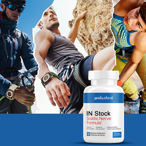 OEM Capsules ter ondersteuning van de gezondheid van de ischiasnerv - 4-in-1 vitamine B alfa-liponzuur voor verlichting van zenuwpijn, 120 capsules - Product Image 4