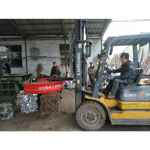 Elektromagneet voor heftruck voor het hanteren van schrootmetaal - Product Image 5