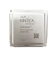 Microcontrôleur à circuit intégré XCKU040-2FFVA1156E 32 bits 320K x 8 Flash à montage en surface pour Cortex-M4, boîtier 100-LQFP