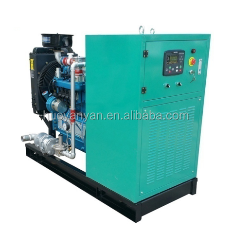 Biomass electric-generator by gas and biomass price